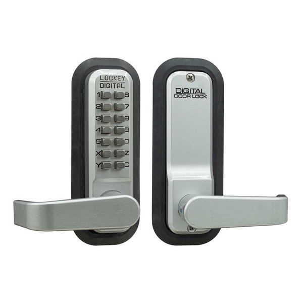 Lockey Pushbutton Lock 2835 SC MG